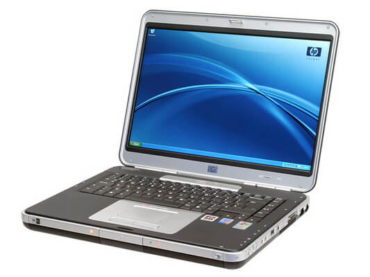Установка Windows на ноутбук HP Compaq nx9105